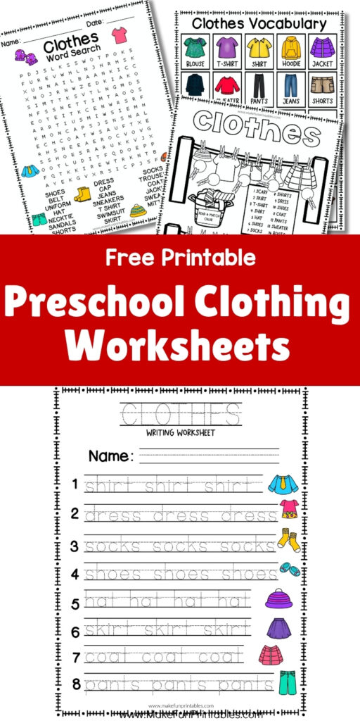 Clothing sorting worksheet to match outfits to sunny or cold weather conditions