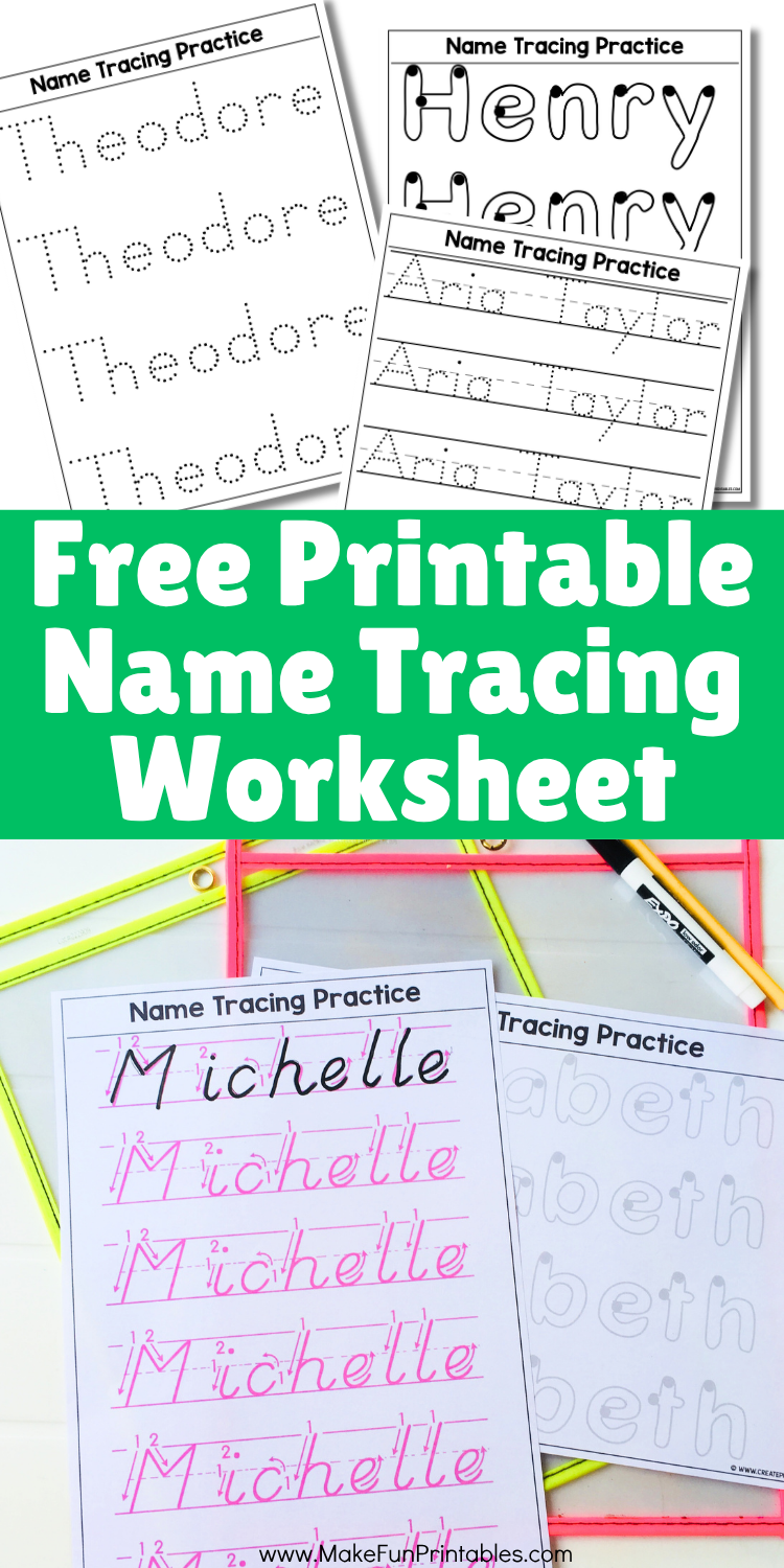 Custom preschool worksheet for learning to write your name, perfect for early writing and fine motor skills.