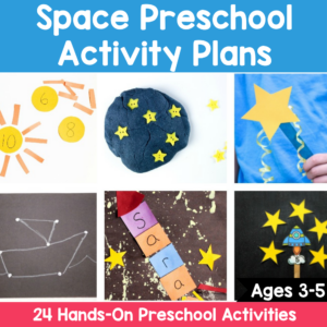 Space Preschool Activities β 24 Hands-On Learning Ideas