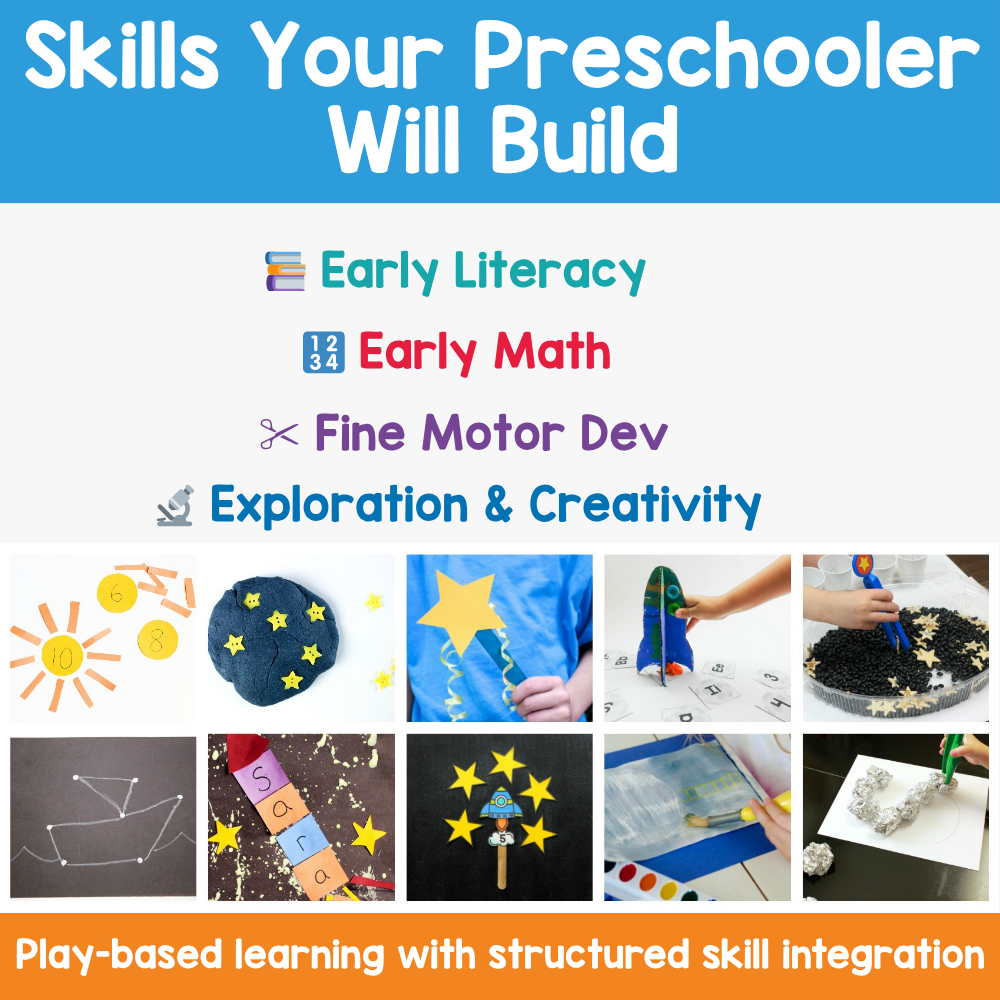 Space Preschool Activities β 24 Hands-On Learning Ideas - Image 3