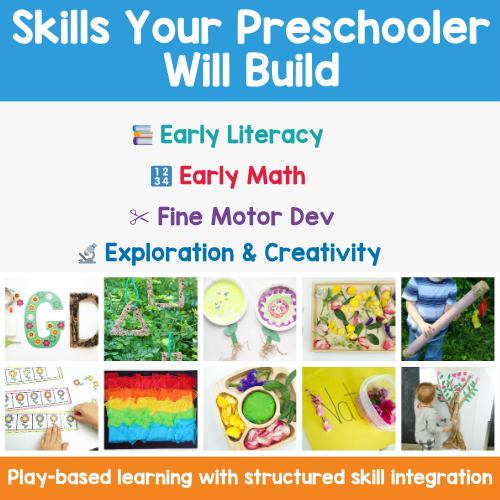 Spring Preschool Activities – 24 Hands-On Learning Ideas - Make Fun ...