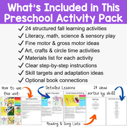 Spring Preschool Activities β 24 Hands-On Learning Ideas - Image 3