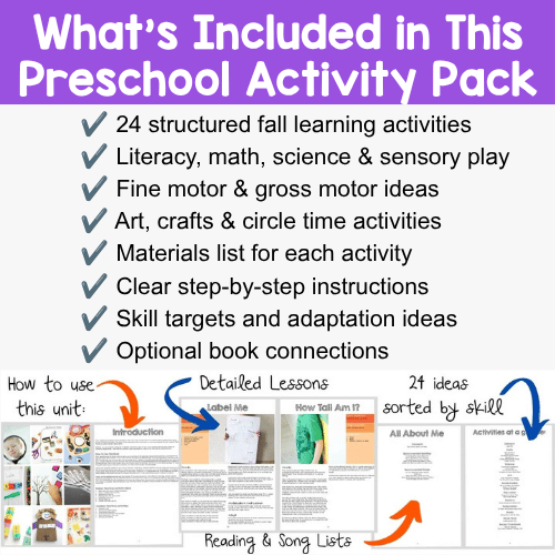 All About Me Preschool Activities – 24 Hands-On Learning Ideas - Image 3