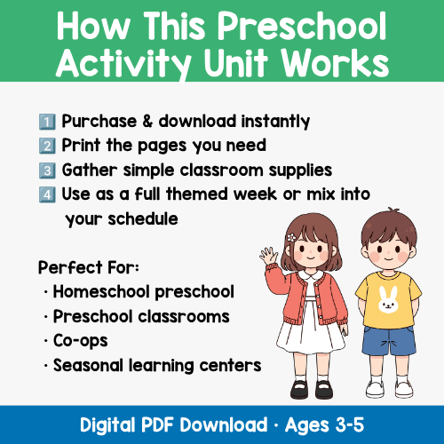 All About Me Preschool Activities – 24 Hands-On Learning Ideas - Image 4